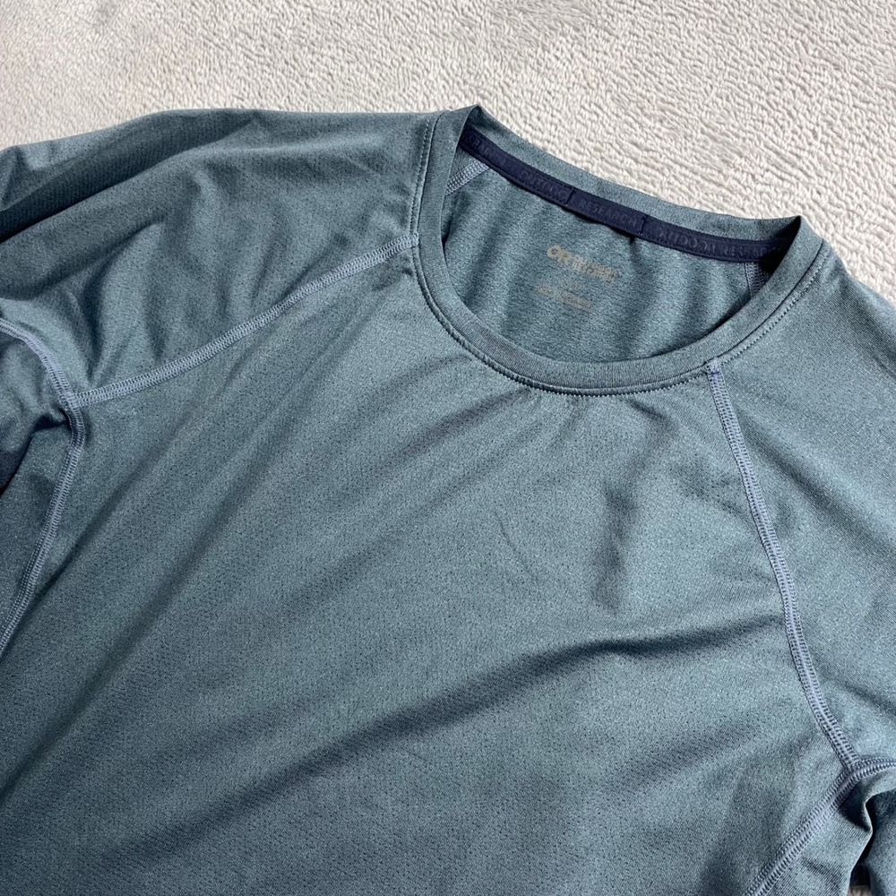 Outdoor Research W Argon L/S Tee Blue Gray XS 279964 Performance Top